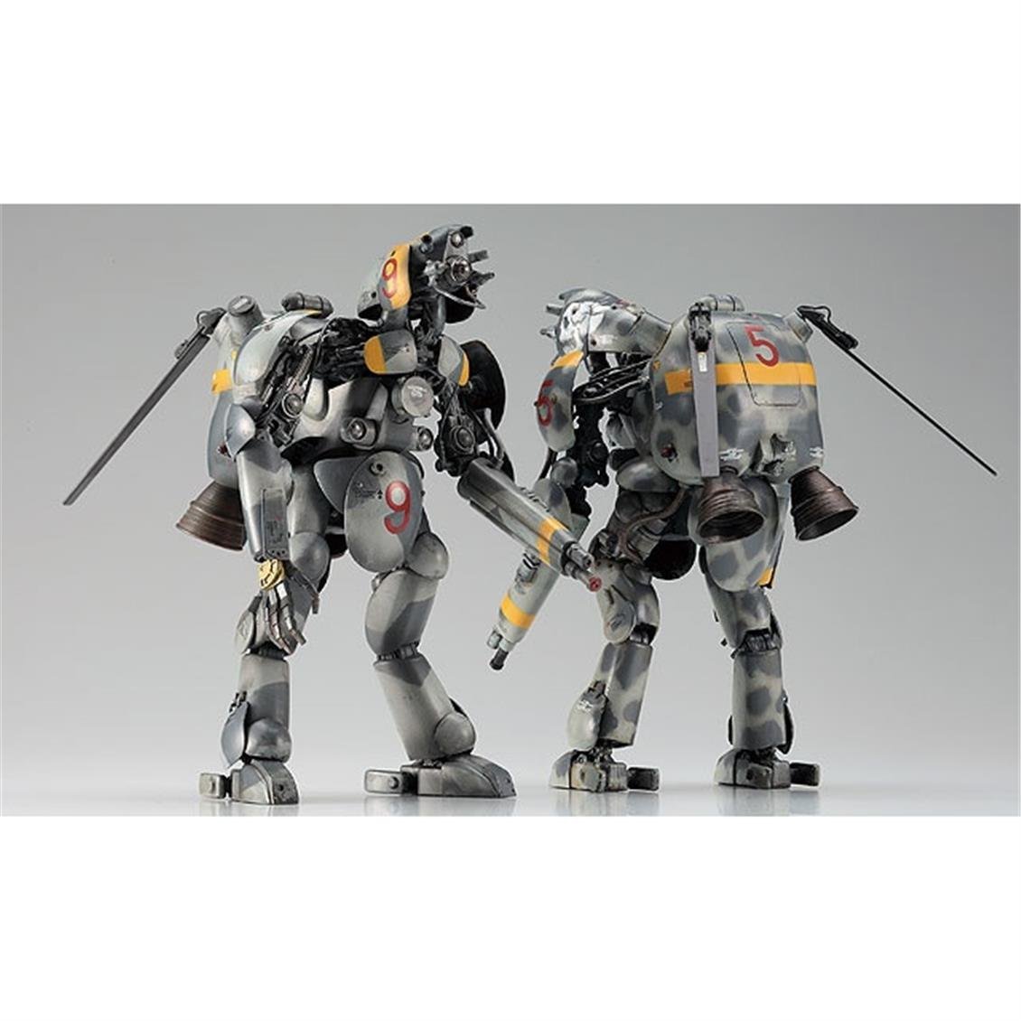 1/20 Space Type Humanoid Unmanned Interceptor W.H.J.131 Großer Hund ALTAIR