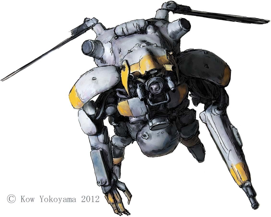 1/20 Space Type Humanoid Unmanned Interceptor W.H.J.131 Großer Hund ALTAIR