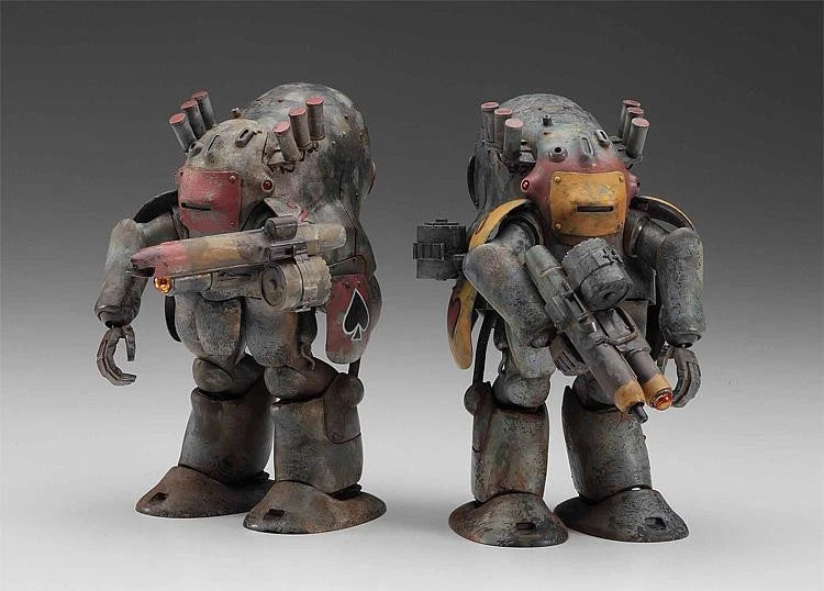 1/20 ROBOT BATTLE V Maschinen Krieger Type MK44 AMMOKNIGHTS (Smartgun Equipment & Fixed Armgun Types)