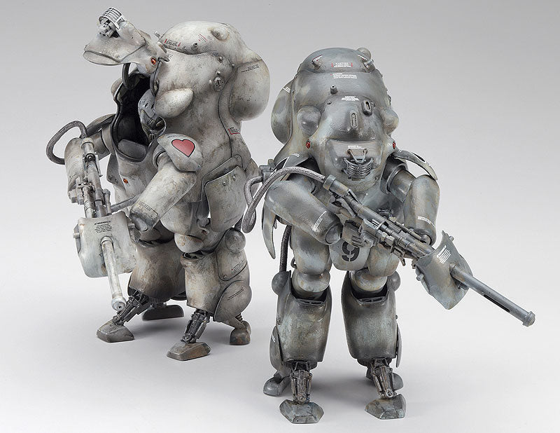 1/20 ROBOT BATTLE V Maschinen Krieger Moon Type MK44 Ausf.H WHITEKNIGHT