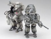 1/20 ROBOT BATTLE V(Five) Maschinen Krieger Moon Type MK44 Ausf.H WHITEKNIGHT