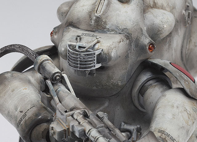 1/20 ROBOT BATTLE V Maschinen Krieger Moon Type MK44 Ausf.H WHITEKNIGHT