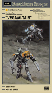 1/20 Moon/Space Type Humanoid Unmanned Interceptor VEGA/ALTAIR