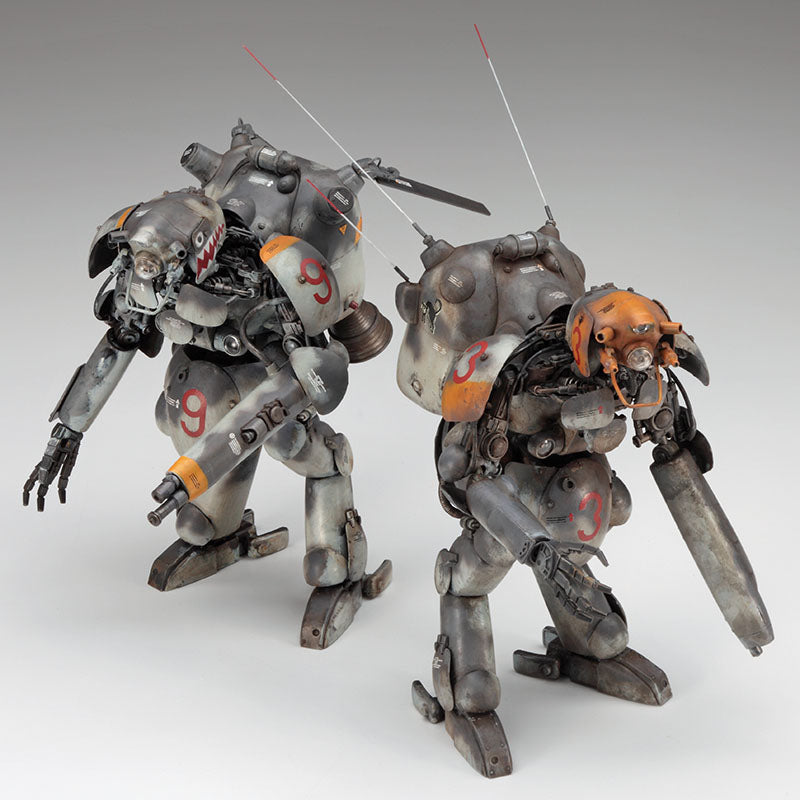 1/20 Moon/Space Type Humanoid Unmanned Interceptor VEGA/ALTAIR