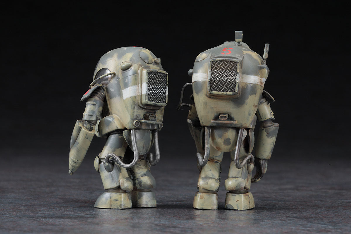 1/35 Ma.K. P.K.A. Ausf. G GUSTAV & Ausf. M MELUSINE 2Kits