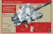 1/35 Ma.K. LUNADIVER STINGRAY MOON SNOWMAN (Bonus: Emblem Patch)