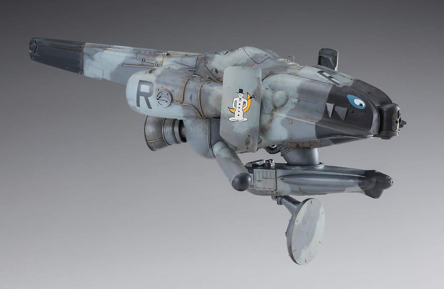 1/35 Ma.K. LUNADIVER STINGRAY MOON SNOWMAN (Bonus: Emblem Patch)