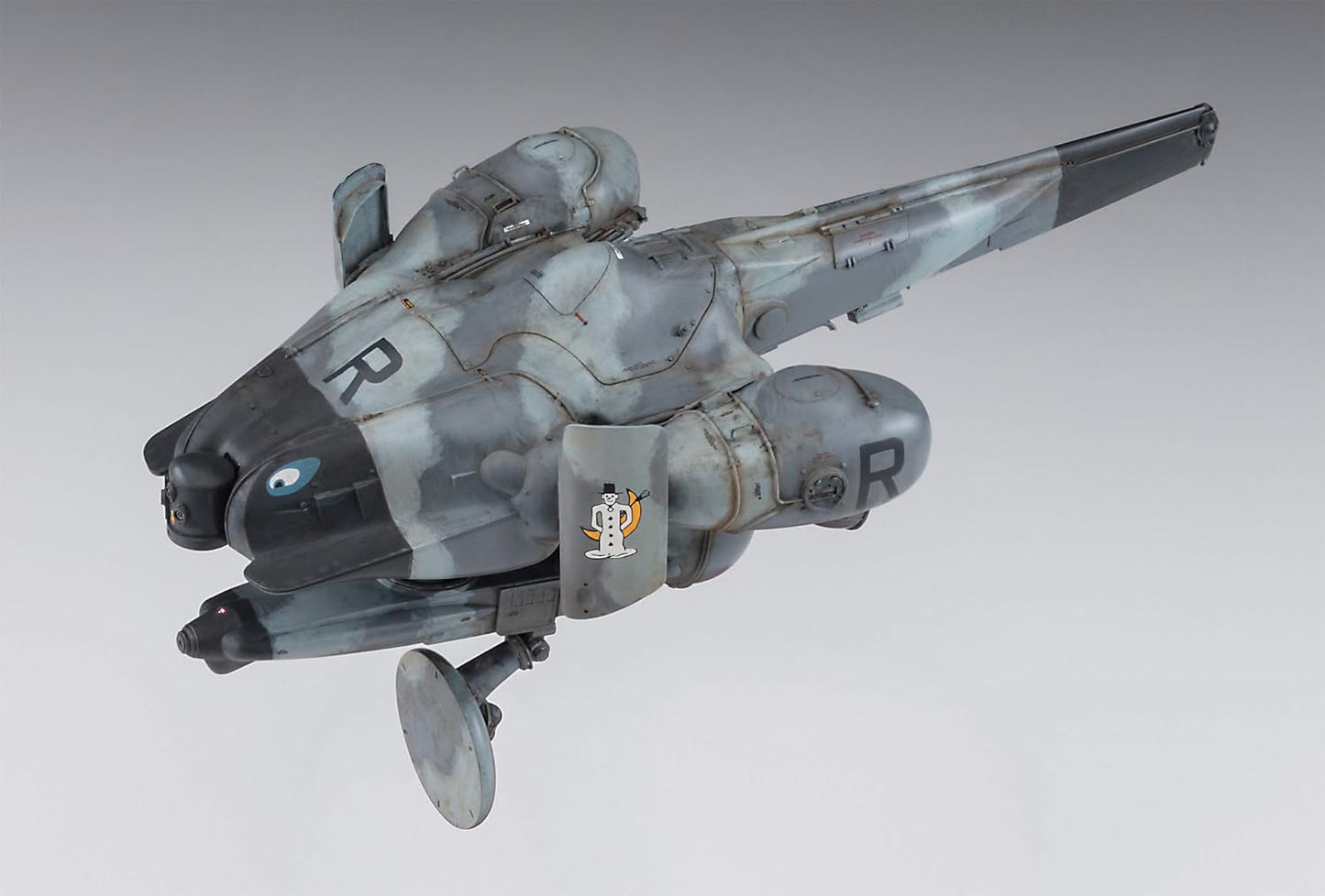 1/35 Ma.K. LUNADIVER STINGRAY MOON SNOWMAN (Bonus: Emblem Patch)
