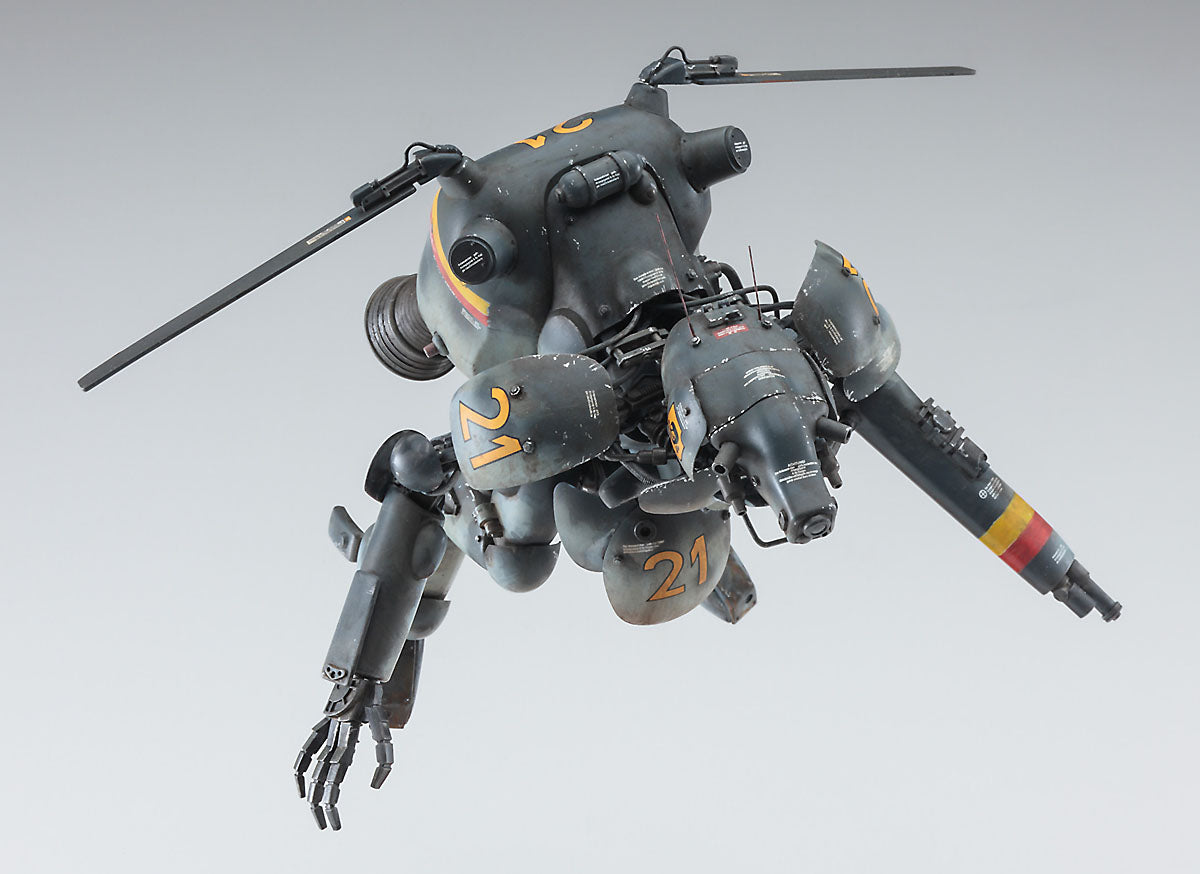 1/20 Space Type Humanoid Unmanned Interceptor Großer Hund SCHWARZER HUND