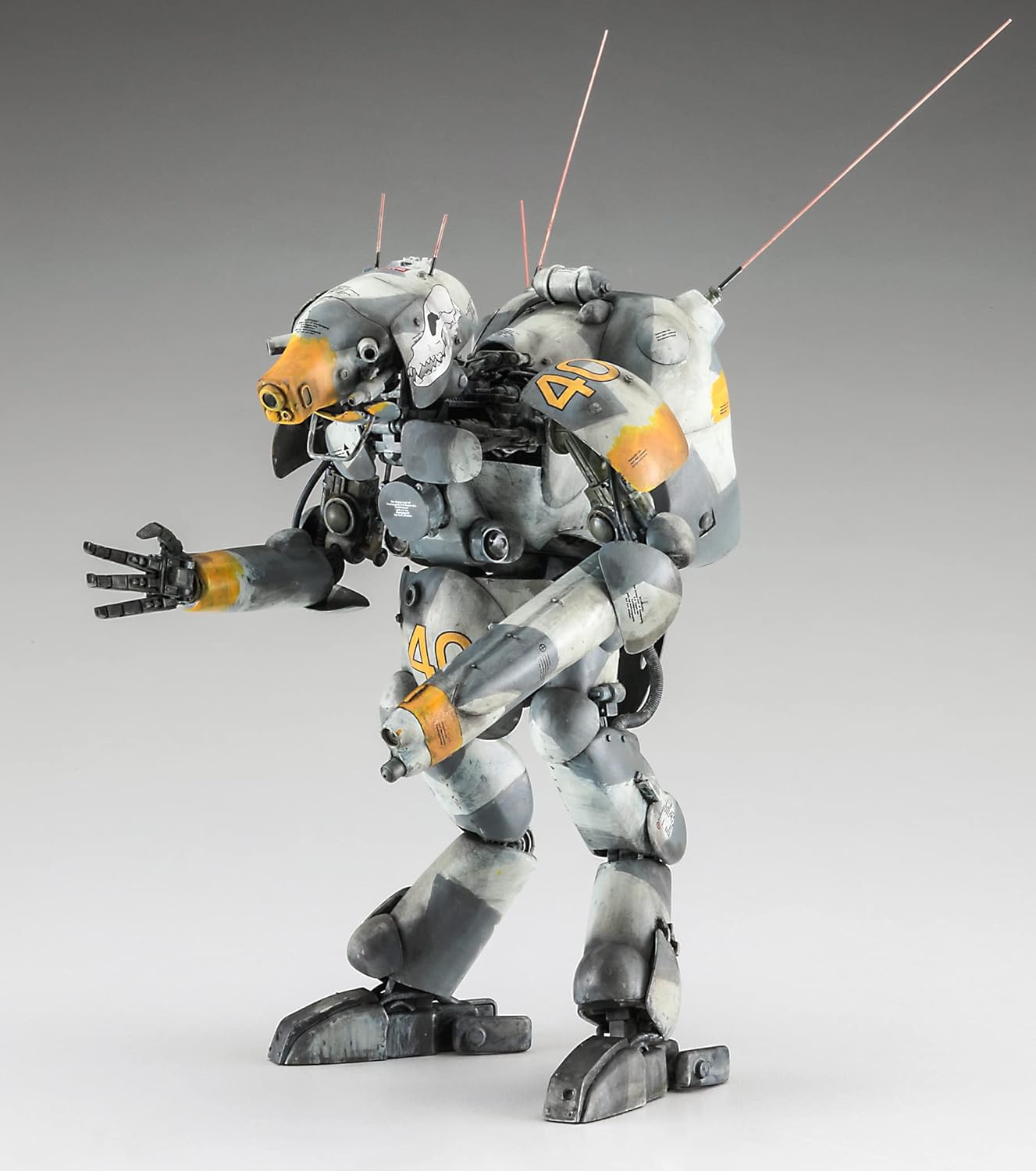 1/20 Moon Type Humanoid Unmanned Interceptor Großer Hund LUNA HUND