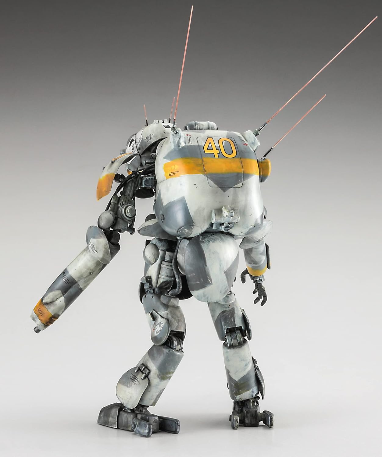 1/20 Moon Type Humanoid Unmanned Interceptor Großer Hund LUNA HUND