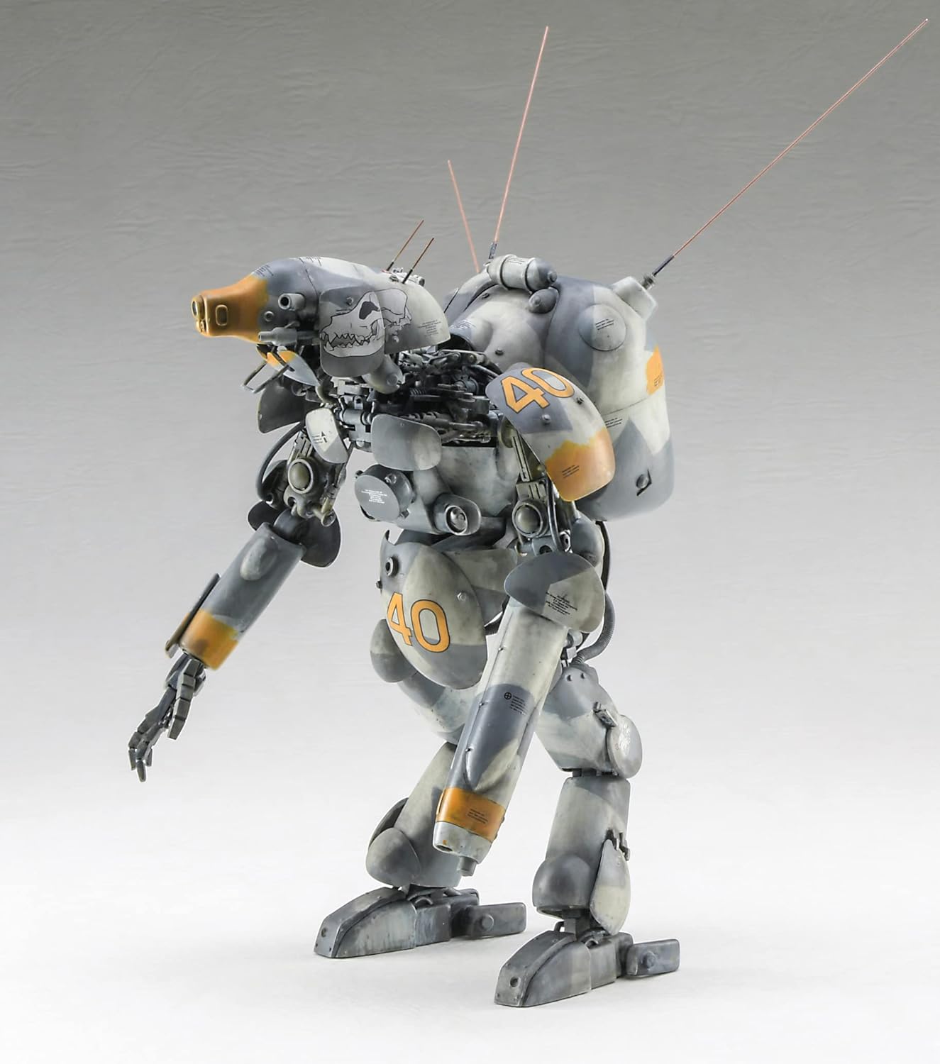 1/20 Moon Type Humanoid Unmanned Interceptor Großer Hund LUNA HUND