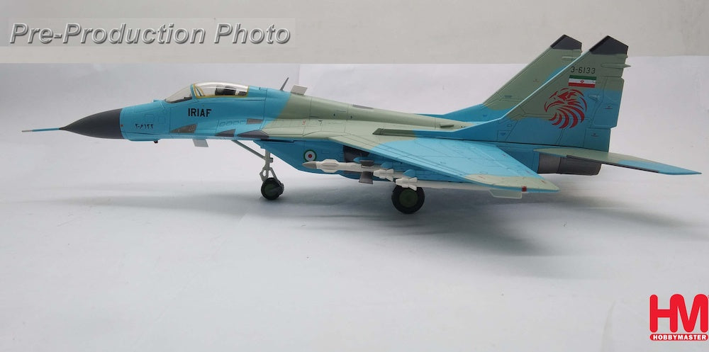 1/72 MIG-29A Fulcrum 3-6133 IRIAF Tehran 2010s