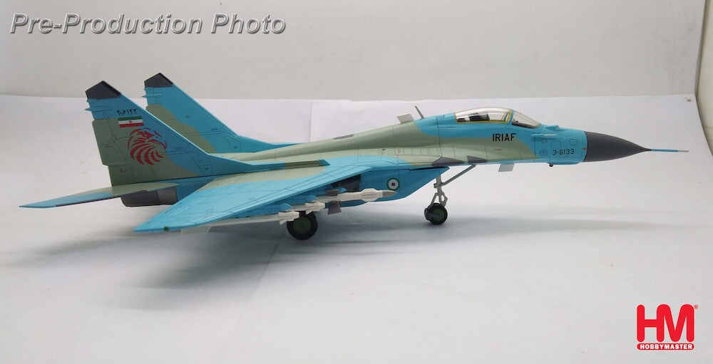 1/72 MIG-29A Fulcrum 3-6133 IRIAF Tehran 2010s