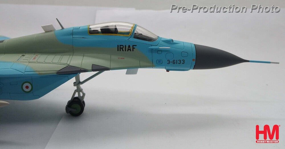 1/72 MIG-29A Fulcrum 3-6133 IRIAF Tehran 2010s