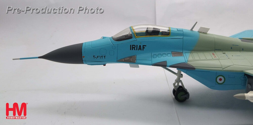 1/72 MIG-29A Fulcrum 3-6133 IRIAF Tehran 2010s