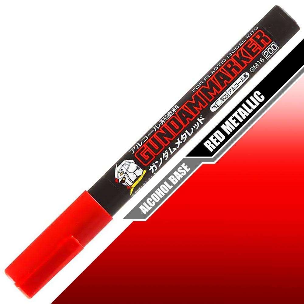 Gundam Marker - Gundam Meta Red