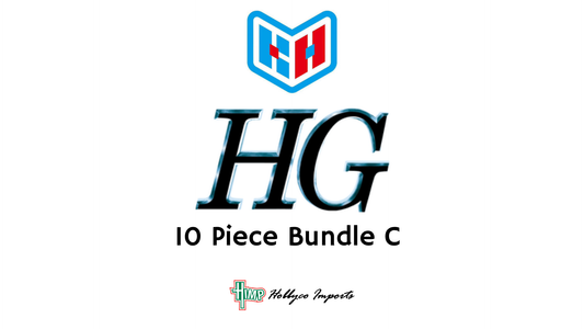 Bundle - Gunpla High Grade Model Kits C (10pcs)