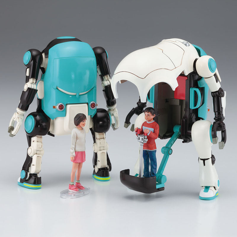 1/35 MechatroWeGo No.02 MILK & CACAO 2Kits