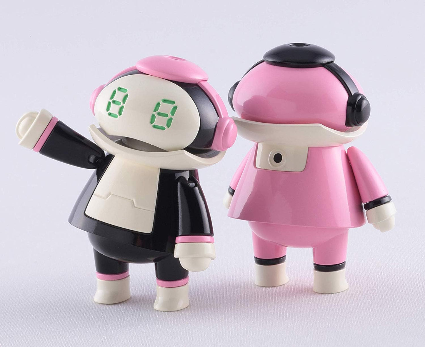 Tiny MechatroMATE No.02 Black and Peach 2Kits