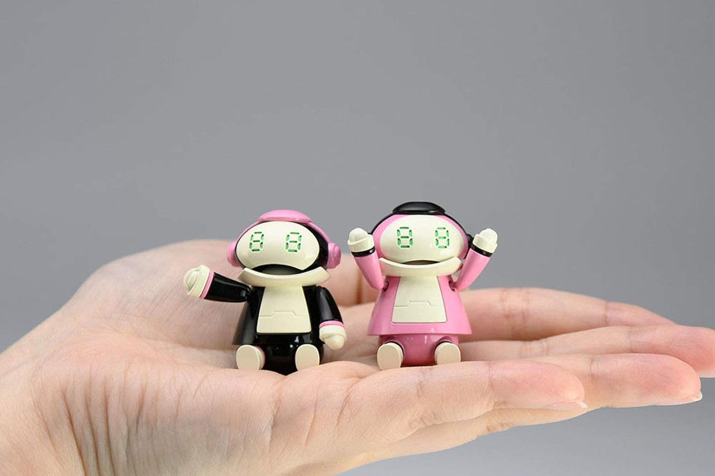 Tiny MechatroMATE No.02 Black and Peach 2Kits