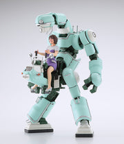 1/35 CHUBU 01 (LIGHT GREEN and GREEN) LIGHT WEIGHT MECHATROBOT 2Kits