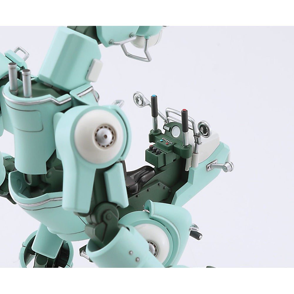 1/35 CHUBU 01 (LIGHT GREEN and GREEN) LIGHT WEIGHT MECHATROBOT 2Kits