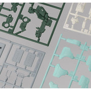1/35 CHUBU 01 (LIGHT GREEN and GREEN) LIGHT WEIGHT MECHATROBOT 2Kits