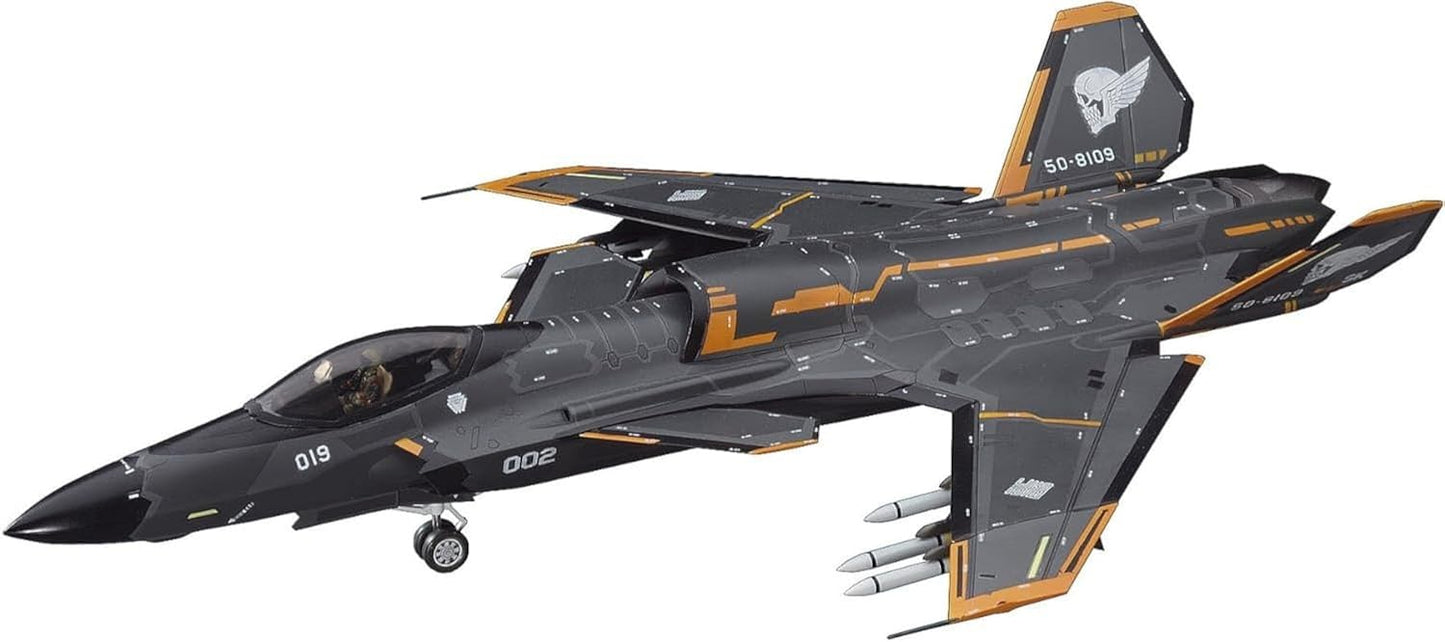 1/72 ACE COMBAT ASF-X SHINDEN II Kei Nagase COLOR [LIMITED EDITION]