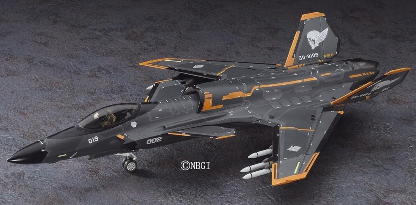 1/72 ACE COMBAT ASF-X SHINDEN II Kei Nagase COLOR [LIMITED EDITION]