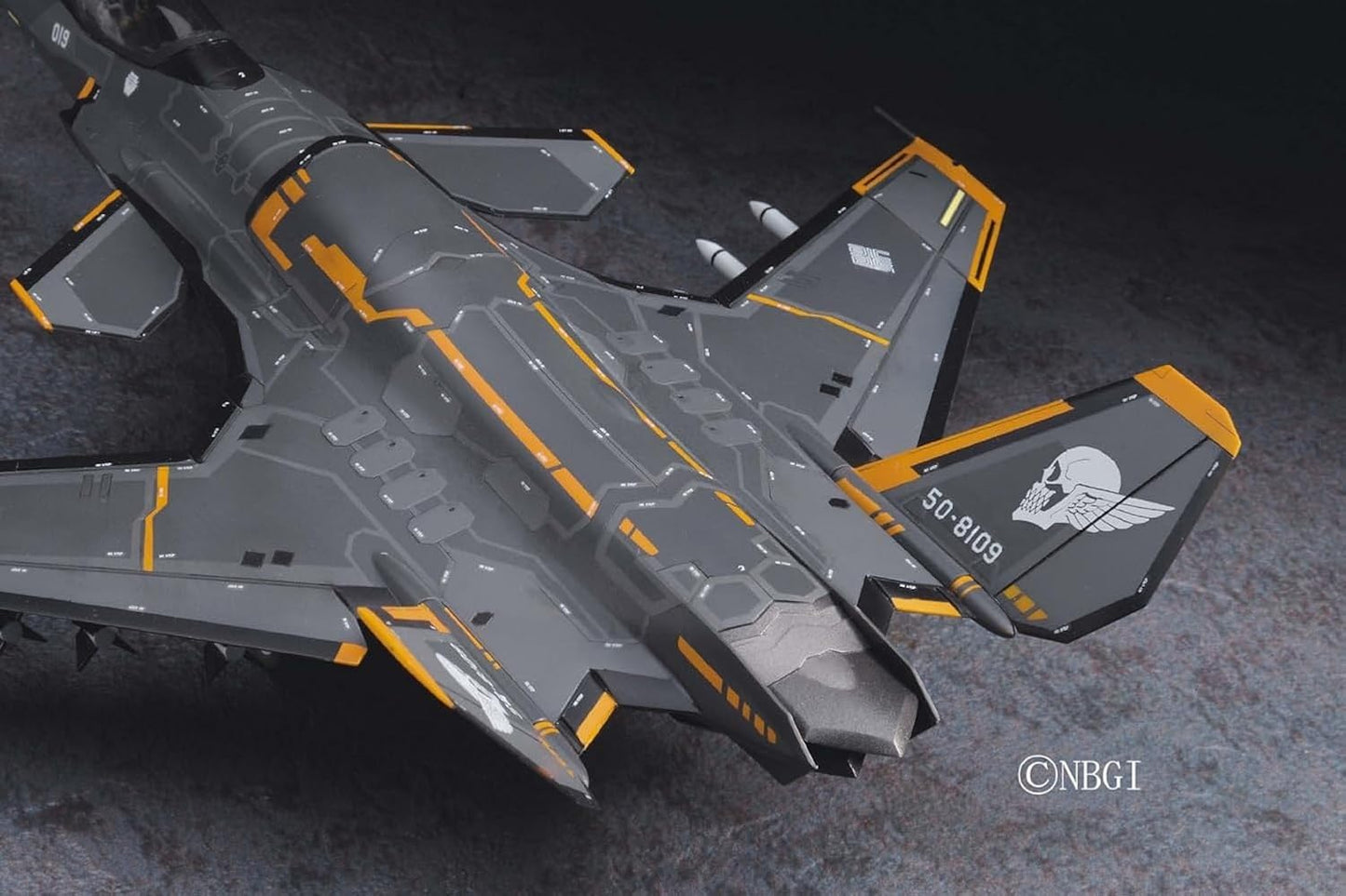 1/72 ACE COMBAT ASF-X SHINDEN II Kei Nagase COLOR [LIMITED EDITION]
