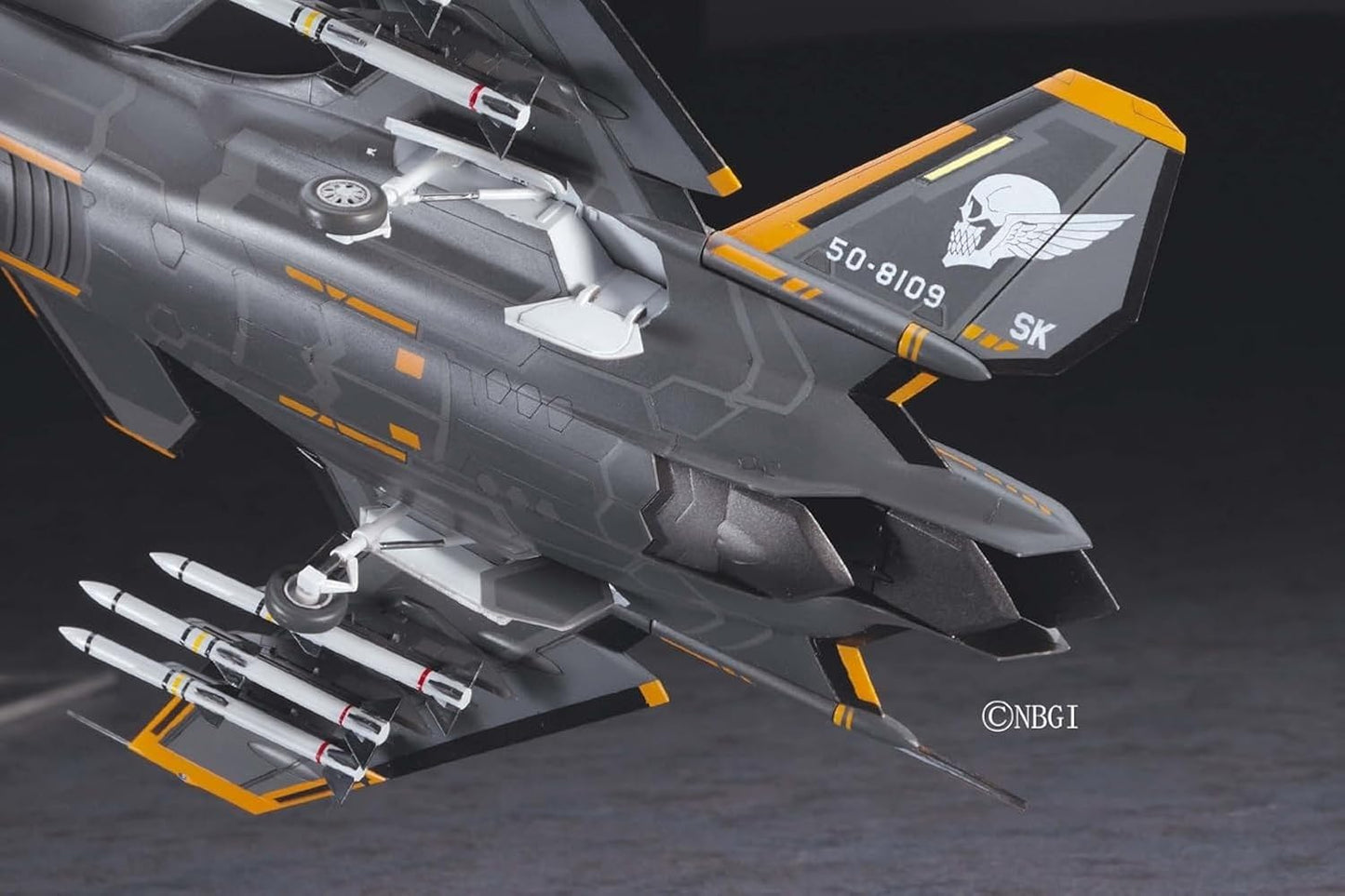1/72 ACE COMBAT ASF-X SHINDEN II Kei Nagase COLOR [LIMITED EDITION]