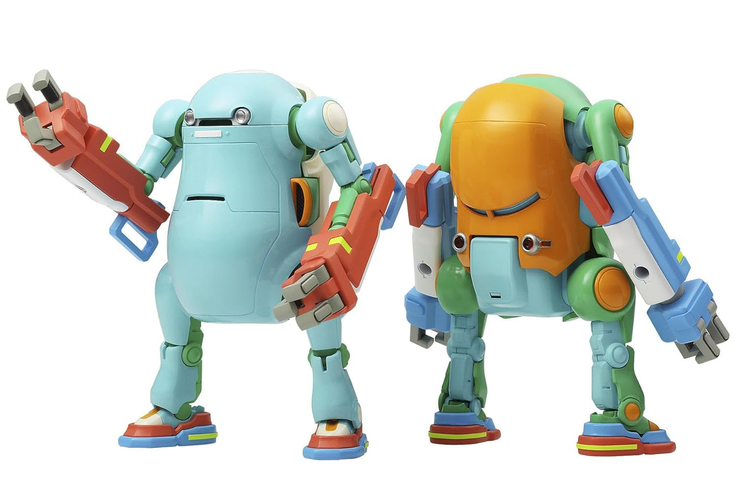 1/35 MechatroWeGo No.6 Power Arm Usumidori & Midori LIGHT GREEN & GREEN 2Kits