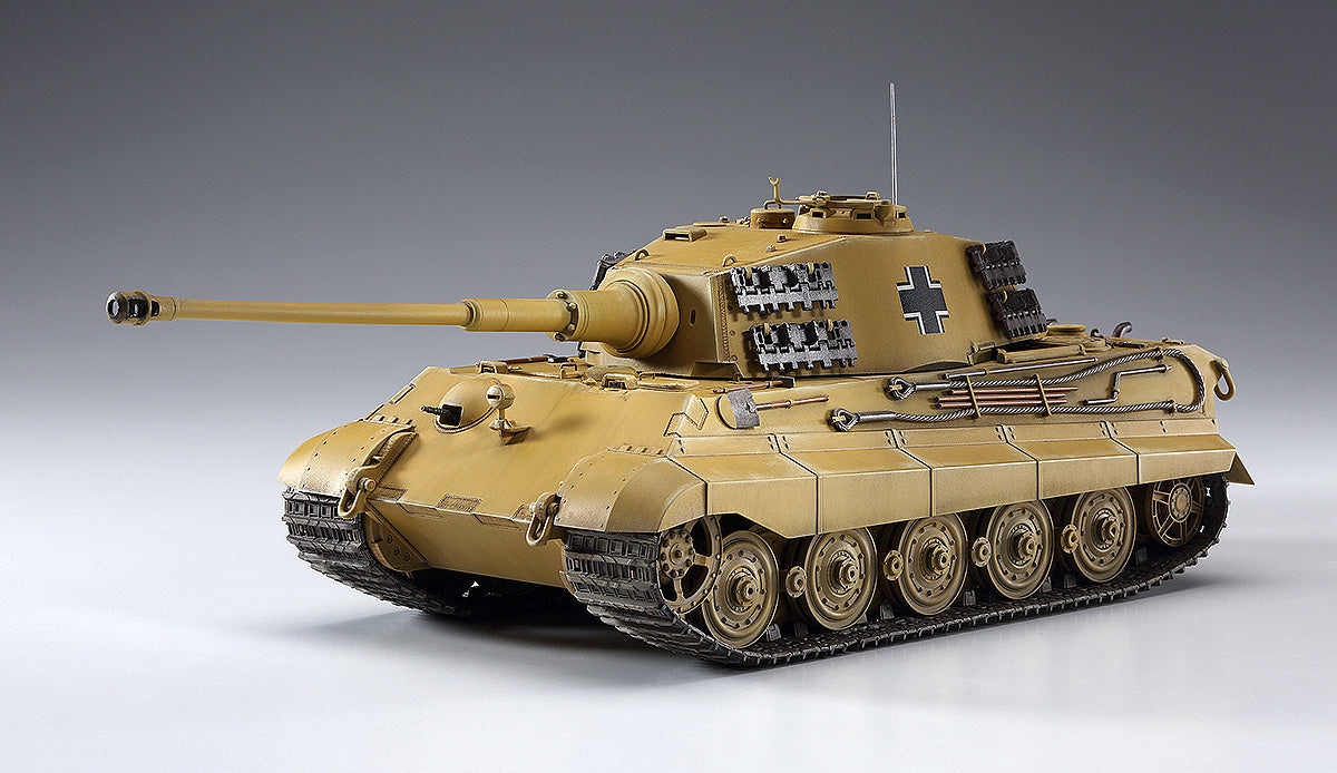 1/35 THE COCKPIT [Tiger of Rhine] KING TIGER Henschel Turret [LIMITED EDITION]