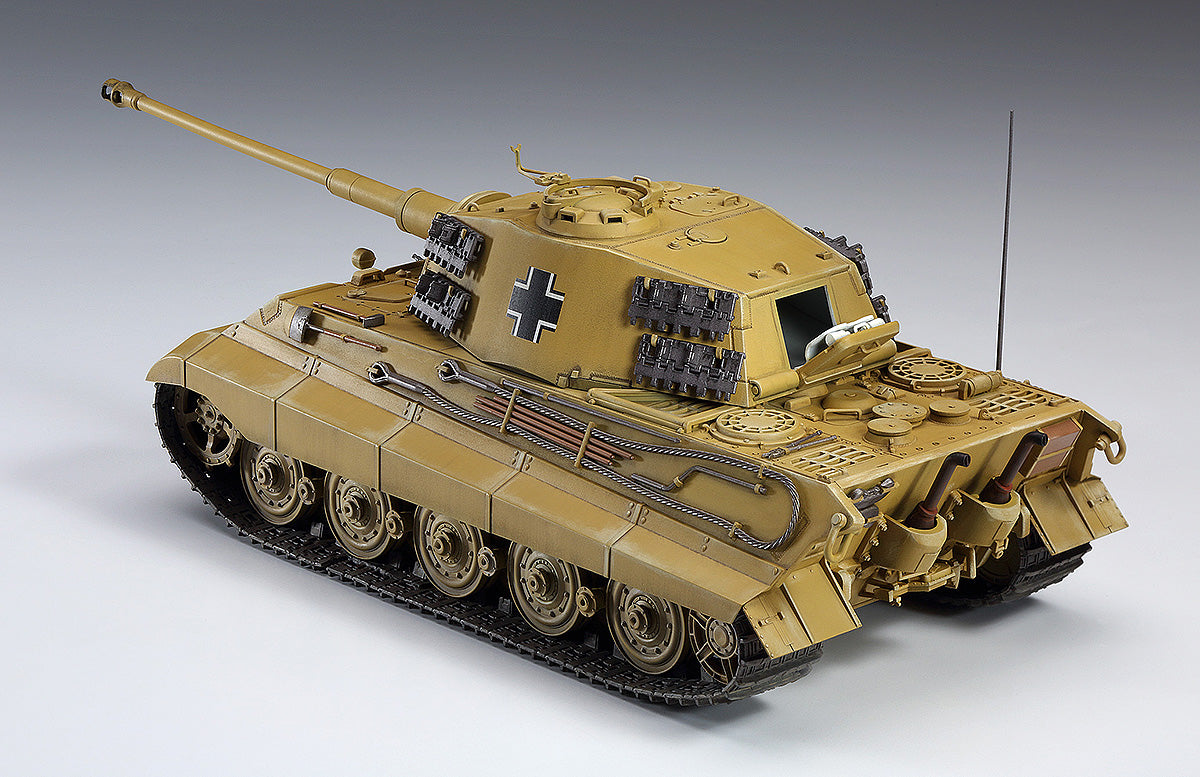 1/35 THE COCKPIT [Tiger of Rhine] KING TIGER Henschel Turret [LIMITED EDITION]