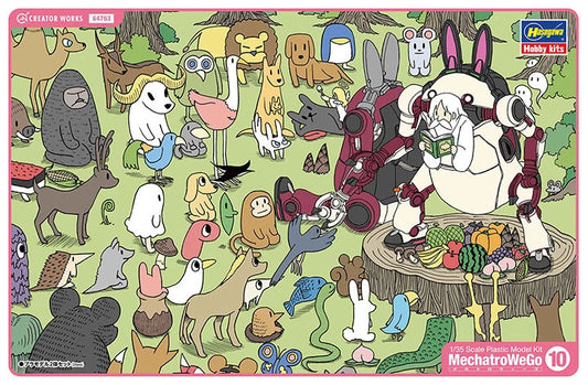 1/35 MechatroWeGo No.10 ANIMAL Retro and Azuki 2Kits