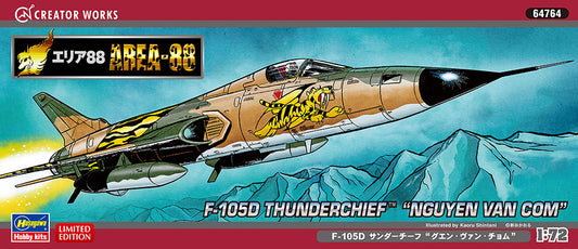 1/72 [AREA-88] F-105D THUNDERCHIEF NGUYEN VAN COM