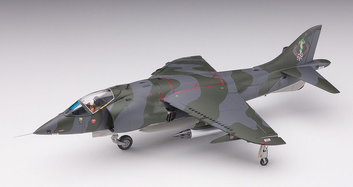 1/72 [AREA-88] AV-8A HARRIER KIM ABBA