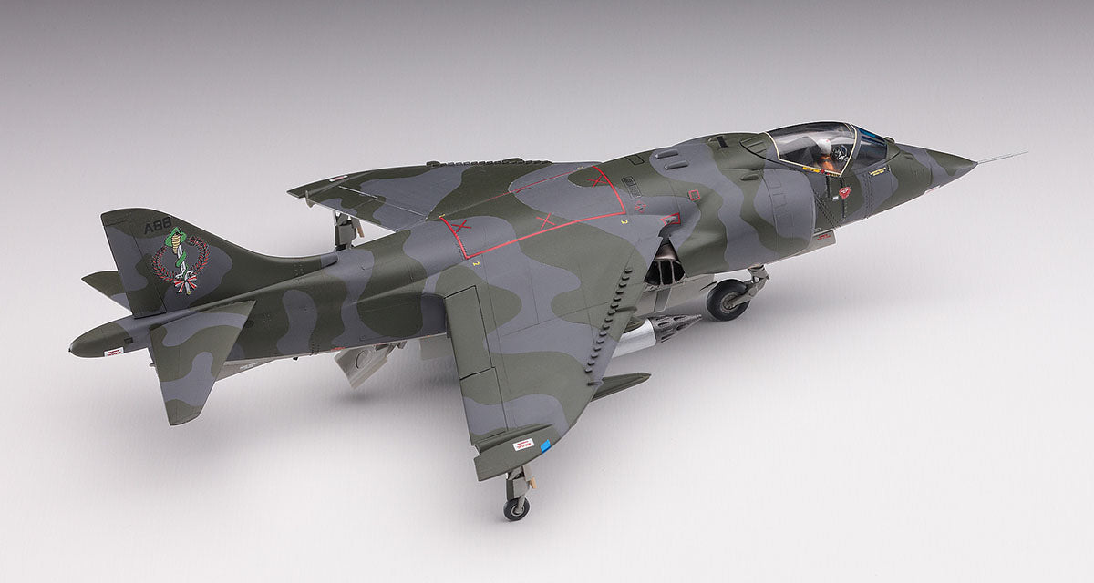 1/72 [AREA-88] AV-8A HARRIER KIM ABBA