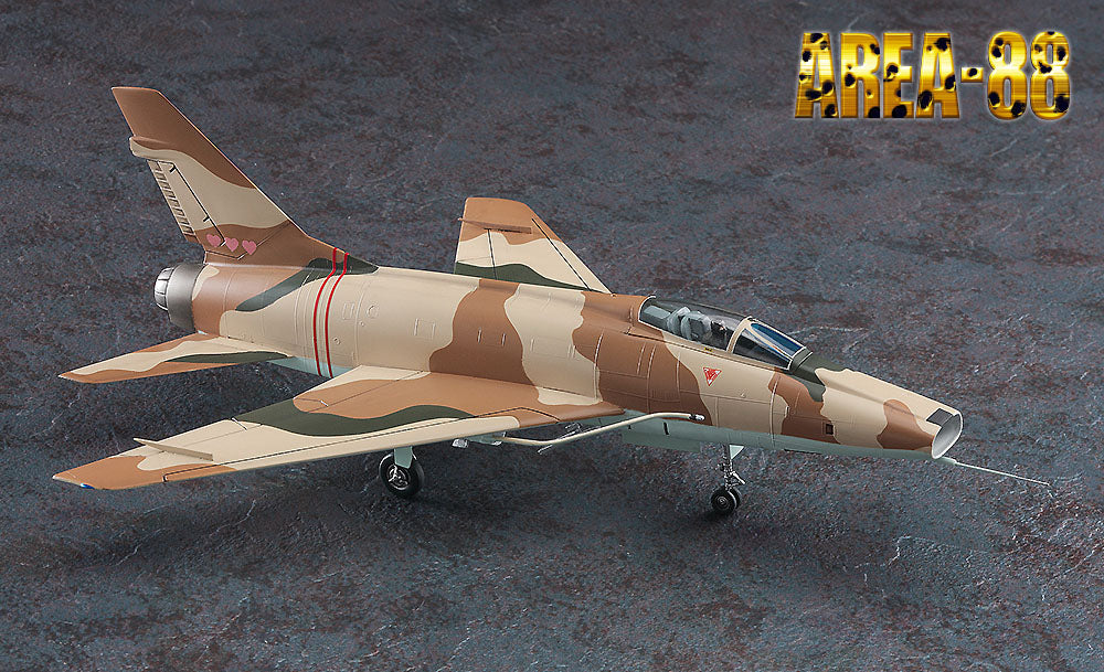 1/72 [AREA-88] F-100D SUPER SABER MICKY SCYMON [LIMITED EDITION]