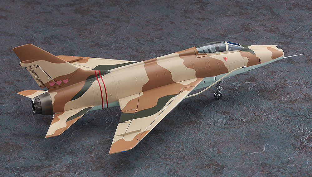 1/72 [AREA-88] F-100D SUPER SABER MICKY SCYMON [LIMITED EDITION]
