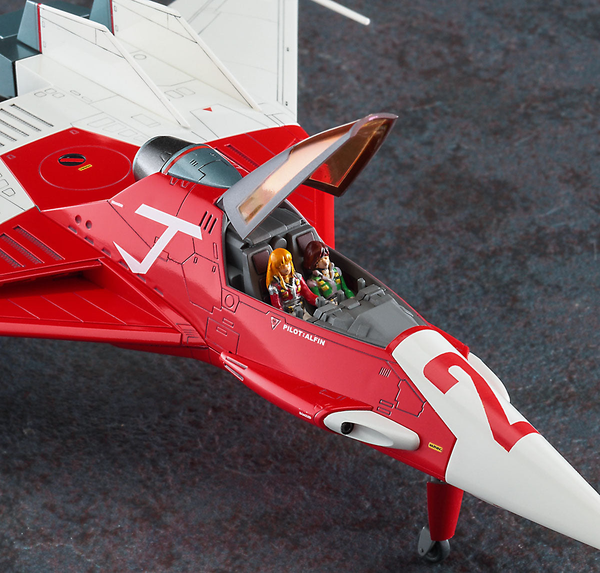 1/72 [CRUSHER JOE] FIGHTER 2 with ALFIN FIGURE [LIMITED EDITION]
