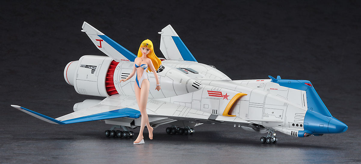 1/400 [CRUSHER JOE] MINERVA OVA EDITION with ALFIN FIGURE SWIMMING COSTUME [LIMITED EDITION]