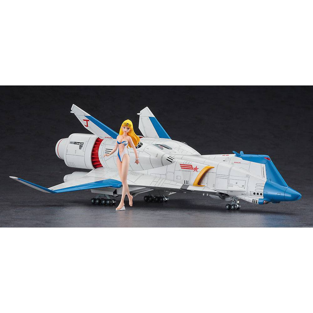 1/400 [CRUSHER JOE] MINERVA OVA EDITION with ALFIN FIGURE SWIMMING COSTUME [LIMITED EDITION]