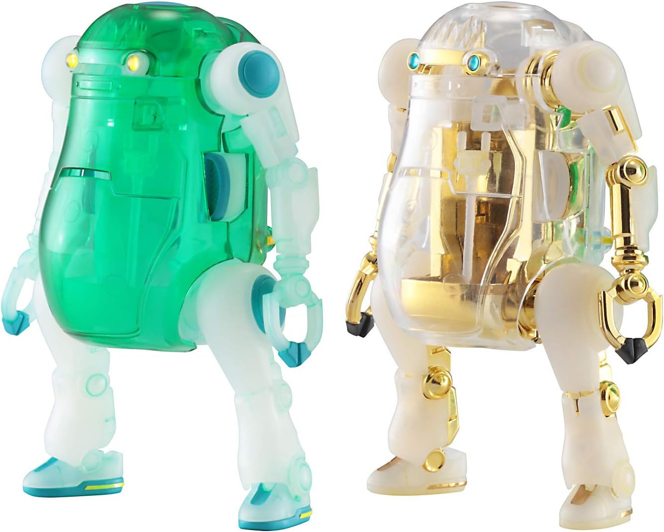1/35 MechatroWeGo No.16 Cream Soda and Crystal GOLD 2Kits