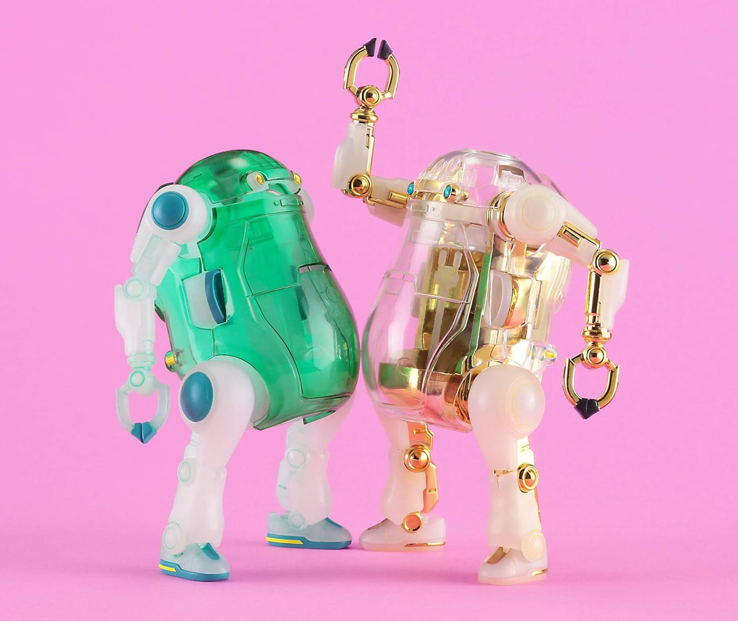 1/35 MechatroWeGo No.16 Cream Soda and Crystal GOLD 2Kits