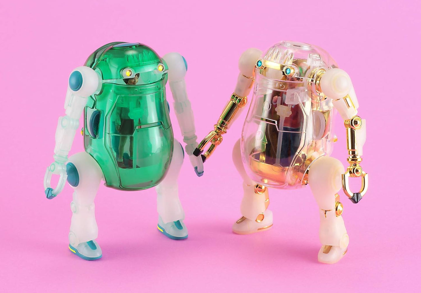 1/35 MechatroWeGo No.16 Cream Soda and Crystal GOLD 2Kits