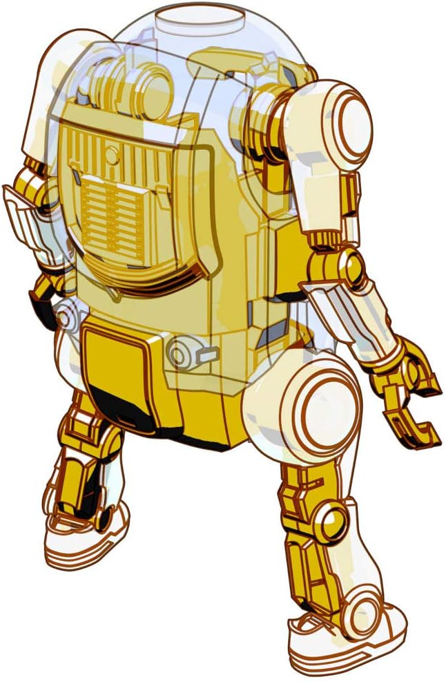 1/35 MechatroWeGo No.16 Cream Soda and Crystal GOLD 2Kits