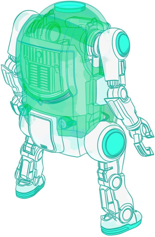 1/35 MechatroWeGo No.16 Cream Soda and Crystal GOLD 2Kits