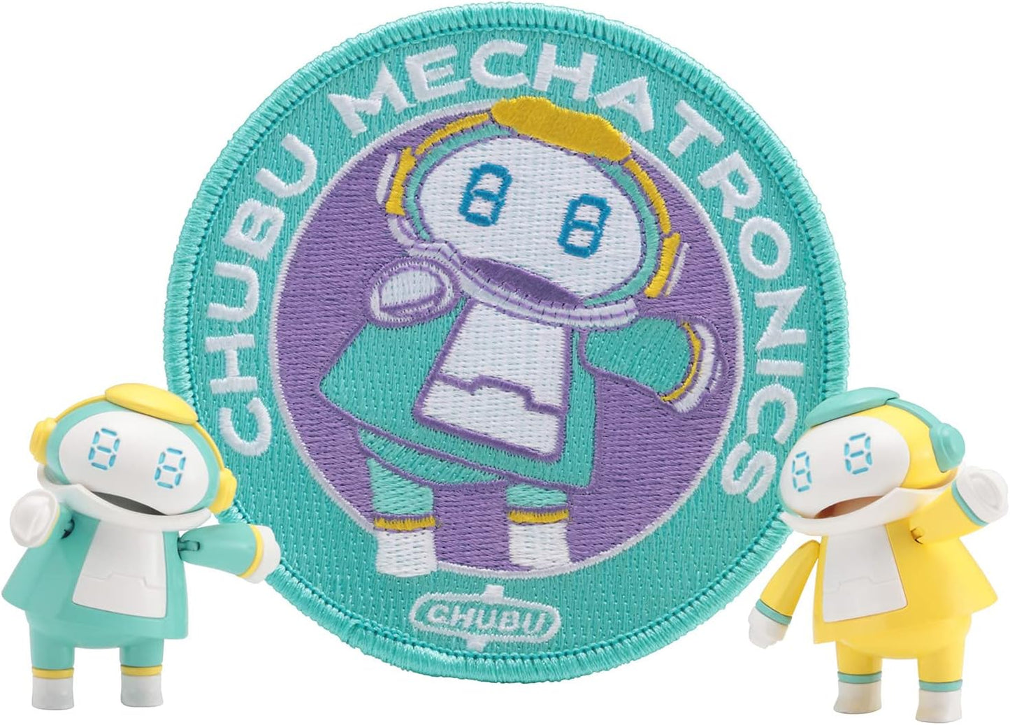 Tiny MechatroMATE No.04 Patch Set Aqua Green and Lemon 2Kits